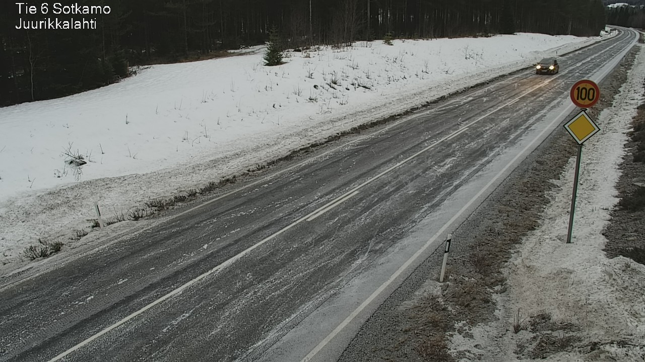 Kelikamerat Kuva Tie 6 Sotkamo, Juurikkalahti, Sotkamo, Kainuu