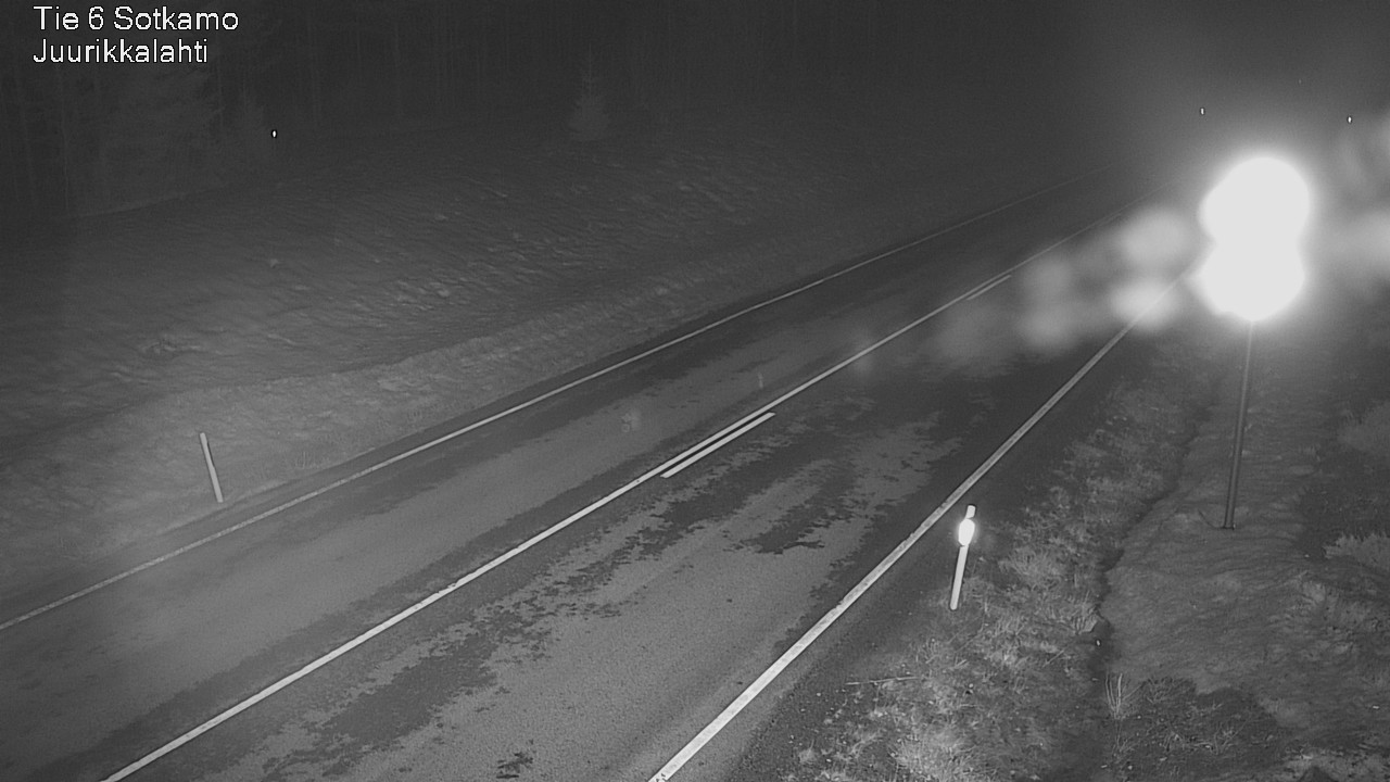 Weather Camera Image Väg 6 Sotkamo, Juurikkalahti, Sotkamo, Kainuu