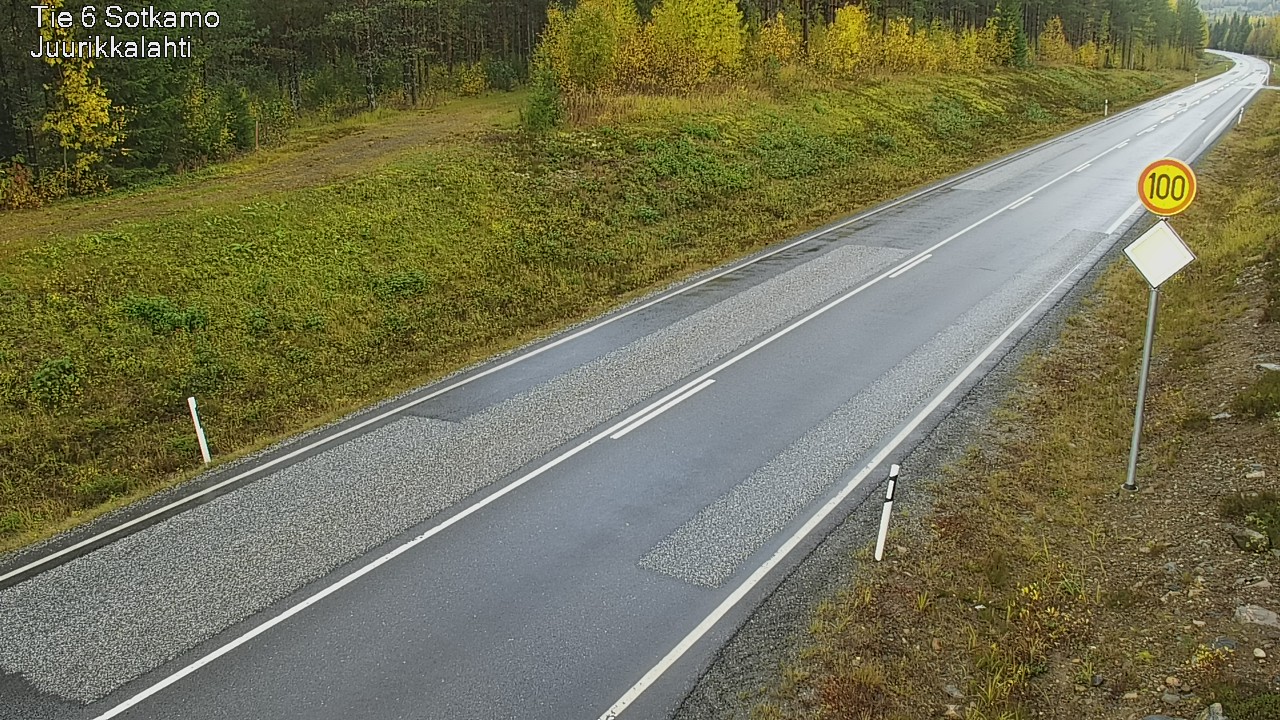 Kelikamerat Kuva Tie 6 Sotkamo, Juurikkalahti, Sotkamo, Kainuu