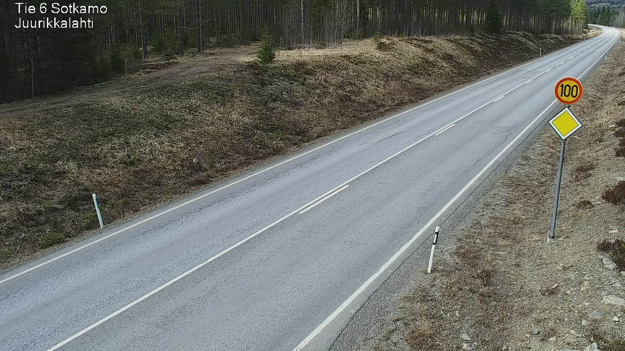 Kelikamerat Kuva Tie 6 Sotkamo, Juurikkalahti, Sotkamo, Kainuu