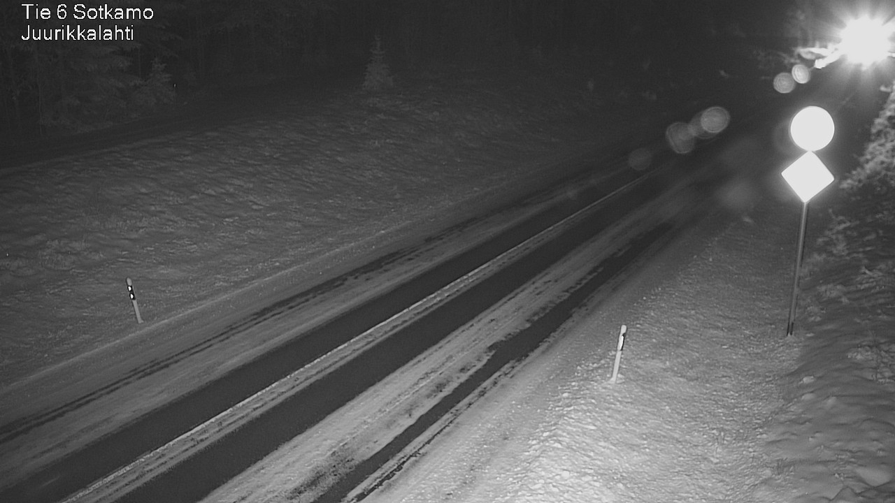 Kelikamerat Kuva Tie 6 Sotkamo, Juurikkalahti, Sotkamo, Kainuu