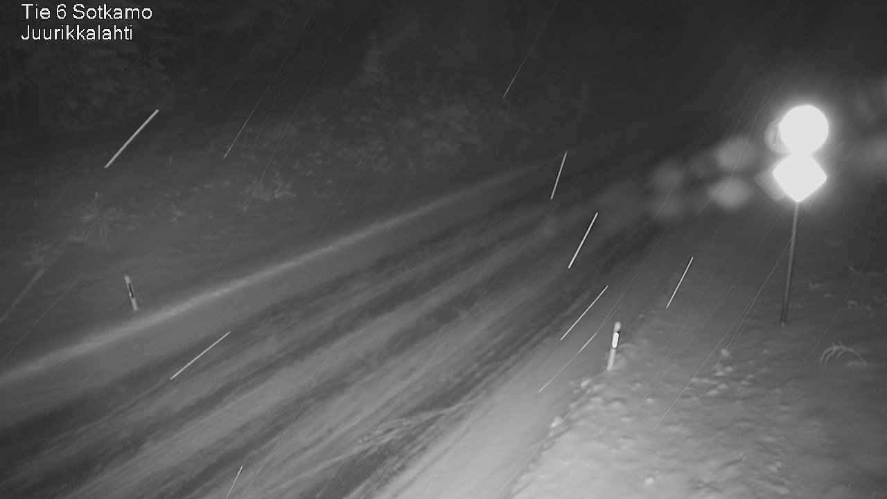 Kelikamerat Kuva Tie 6 Sotkamo, Juurikkalahti, Sotkamo, Kainuu