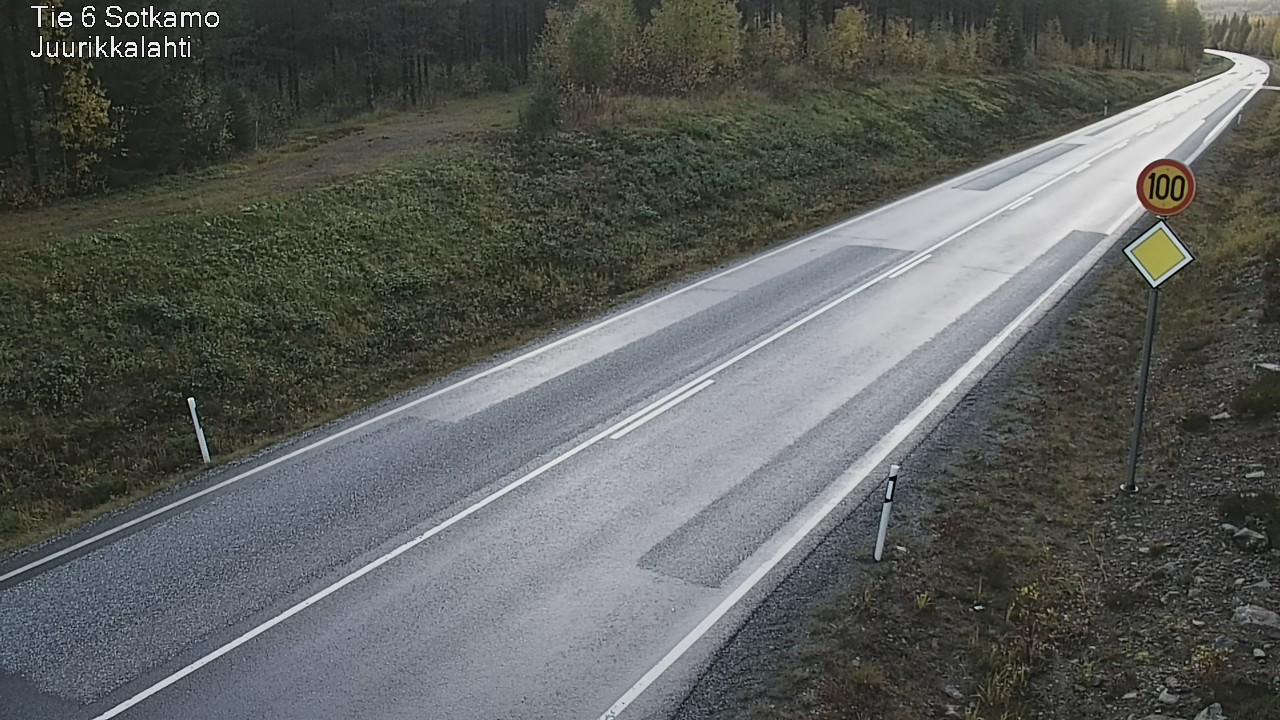 Kelikamerat Kuva Tie 6 Sotkamo, Juurikkalahti, Sotkamo, Kainuu