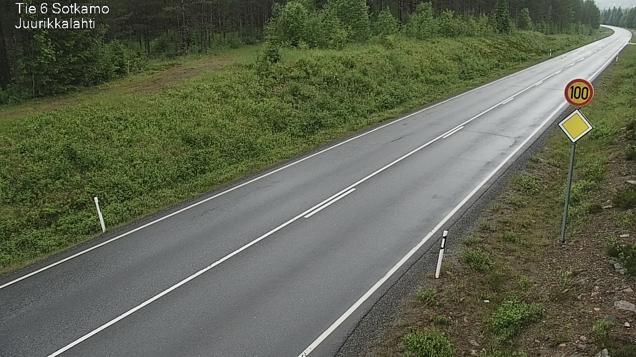 Kelikamerat Kuva Tie 6 Sotkamo, Juurikkalahti, Sotkamo, Kainuu