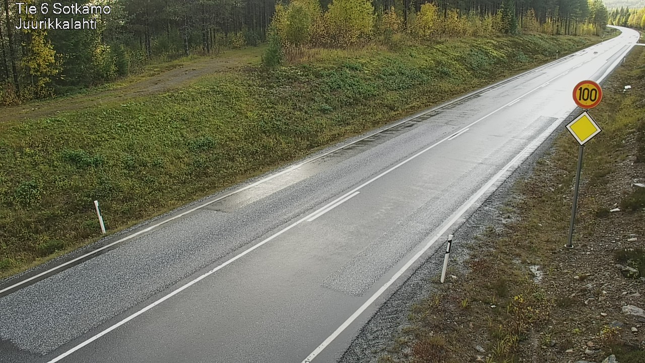 Kelikamerat Kuva Tie 6 Sotkamo, Juurikkalahti, Sotkamo, Kainuu