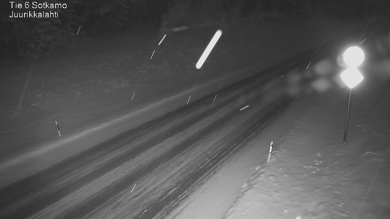 Kelikamerat Kuva Tie 6 Sotkamo, Juurikkalahti, Sotkamo, Kainuu