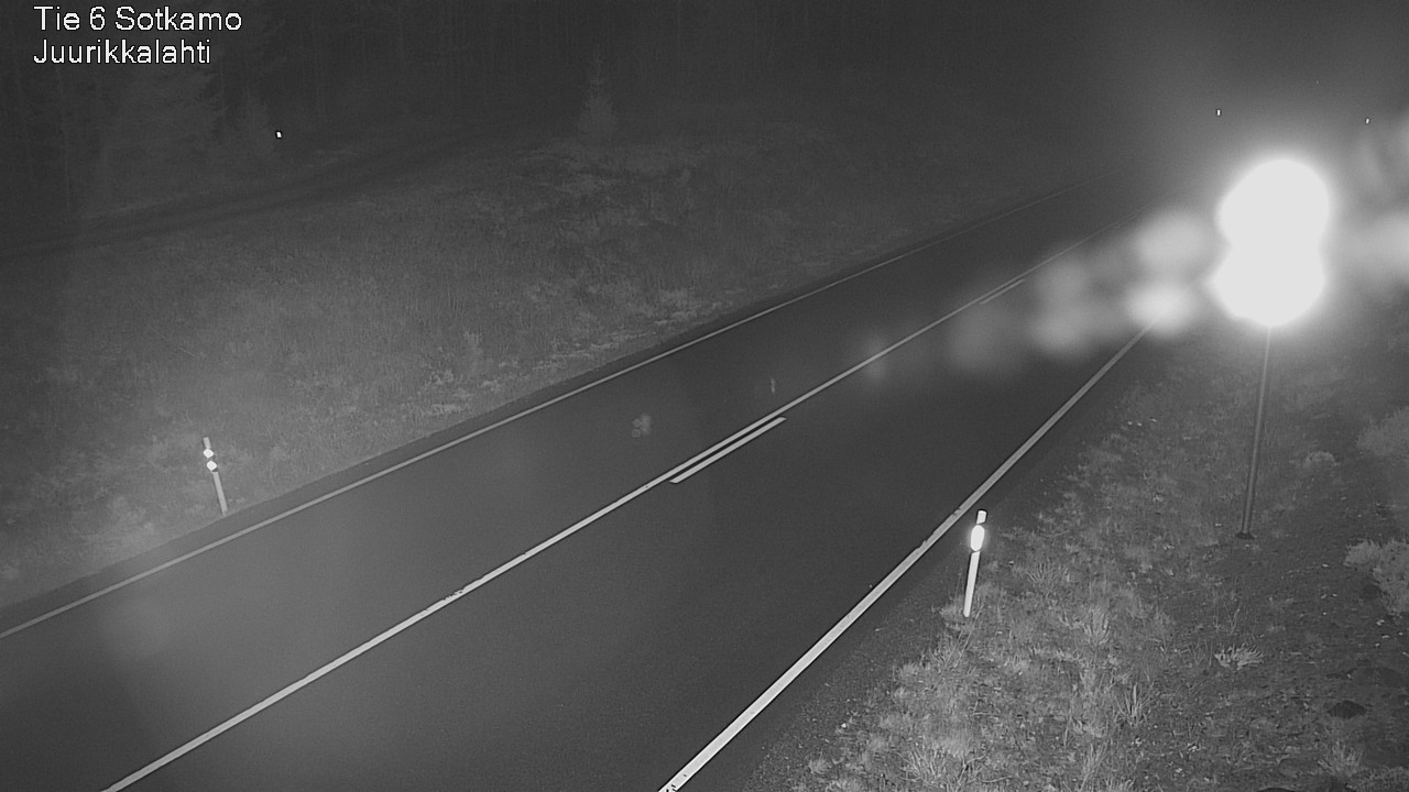 Kelikamerat Kuva Tie 6 Sotkamo, Juurikkalahti, Sotkamo, Kainuu