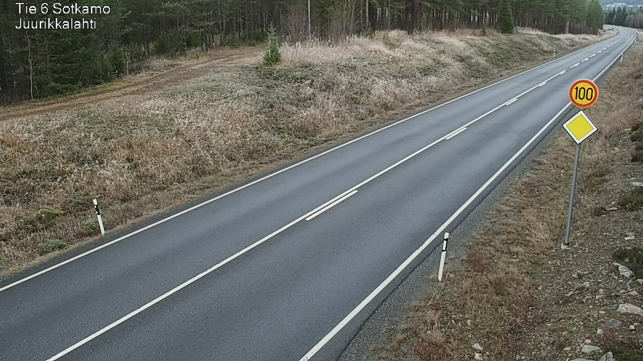 Kelikamerat Kuva Tie 6 Sotkamo, Juurikkalahti, Sotkamo, Kainuu