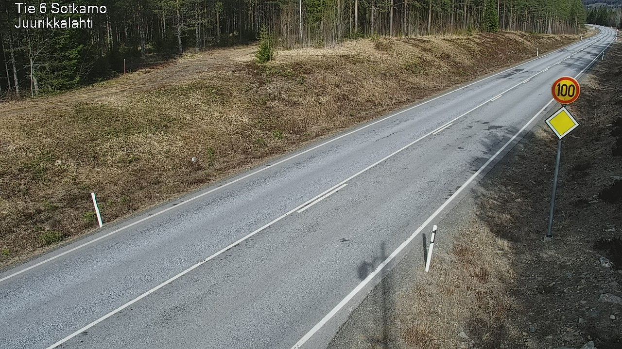 Kelikamerat Kuva Tie 6 Sotkamo, Juurikkalahti, Sotkamo, Kainuu