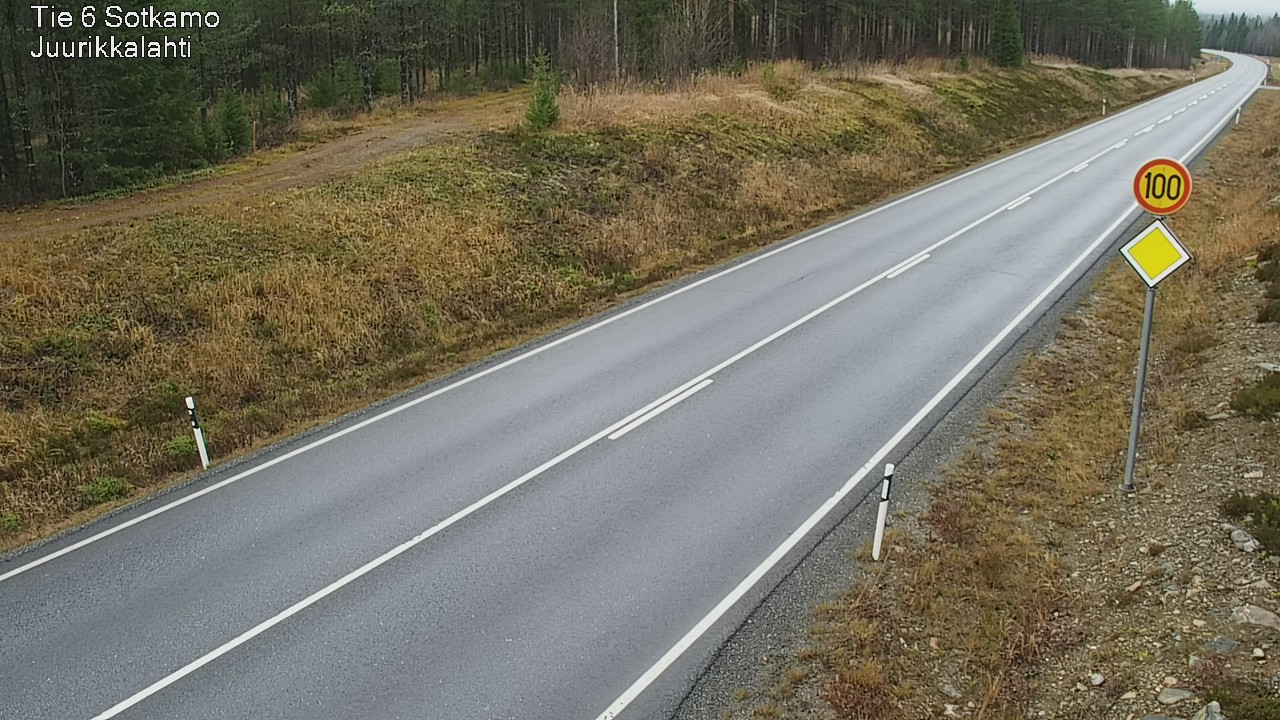 Kelikamerat Kuva Tie 6 Sotkamo, Juurikkalahti, Sotkamo, Kainuu