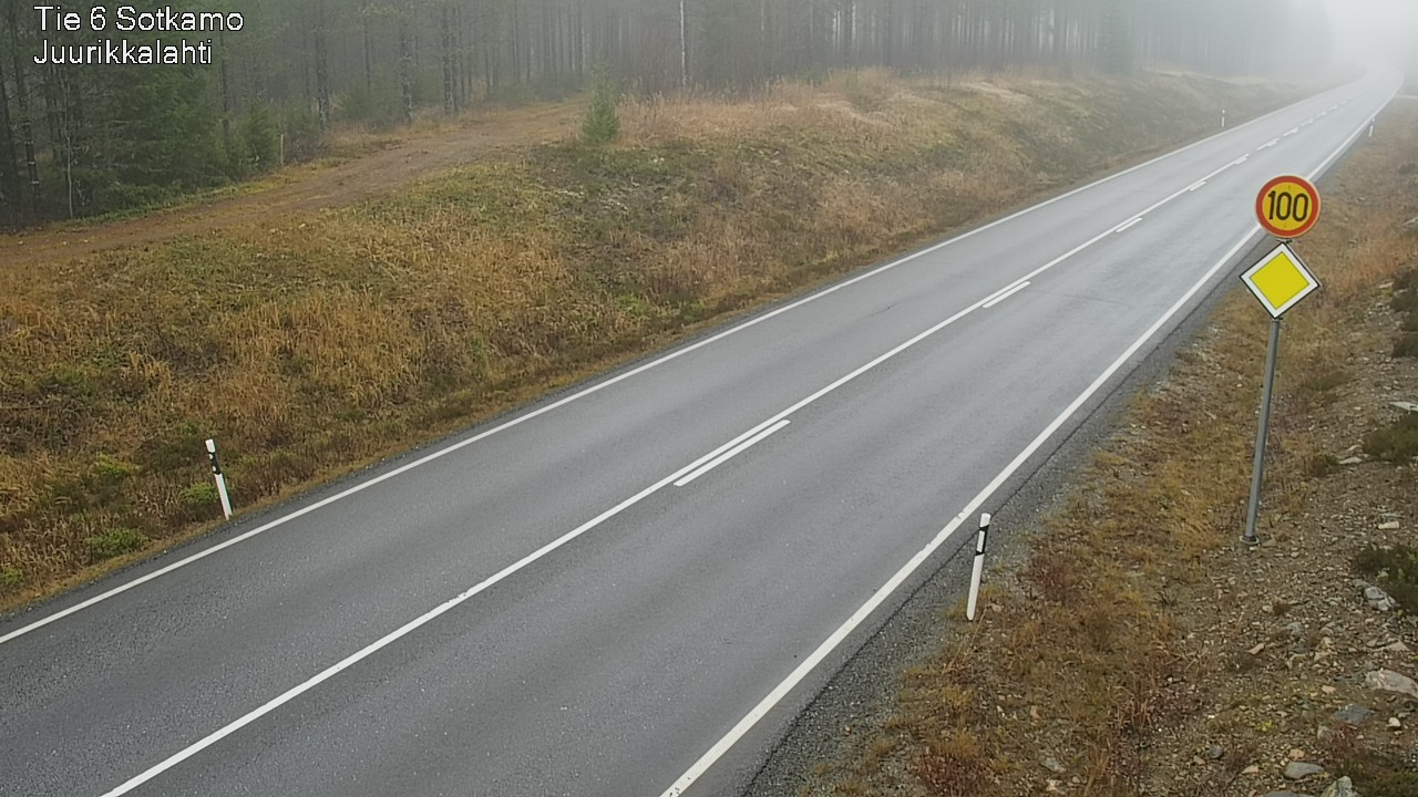 Kelikamerat Kuva Tie 6 Sotkamo, Juurikkalahti, Sotkamo, Kainuu