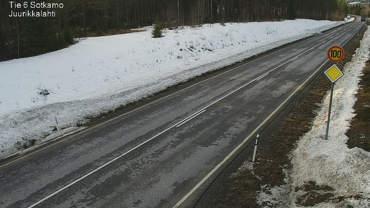 Kelikamerat Kuva Tie 6 Sotkamo, Juurikkalahti, Sotkamo, Kainuu