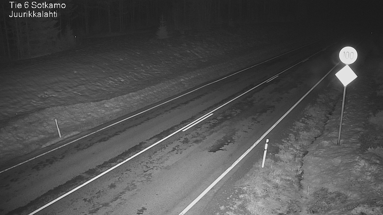 Kelikamerat Kuva Tie 6 Sotkamo, Juurikkalahti, Sotkamo, Kainuu