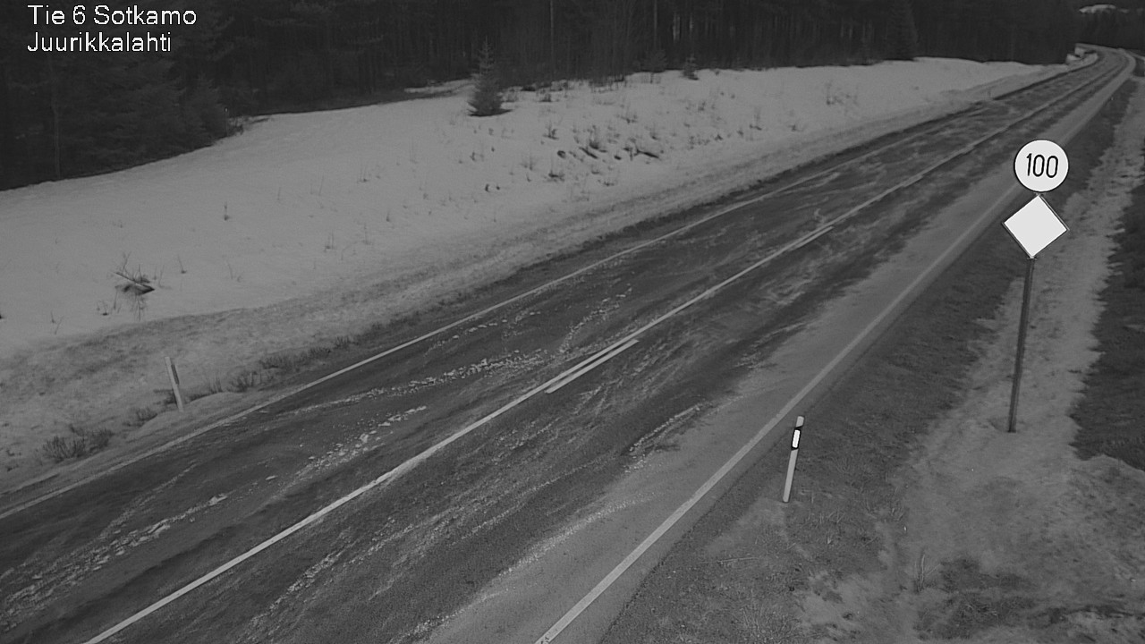 Kelikamerat Kuva Tie 6 Sotkamo, Juurikkalahti, Sotkamo, Kainuu