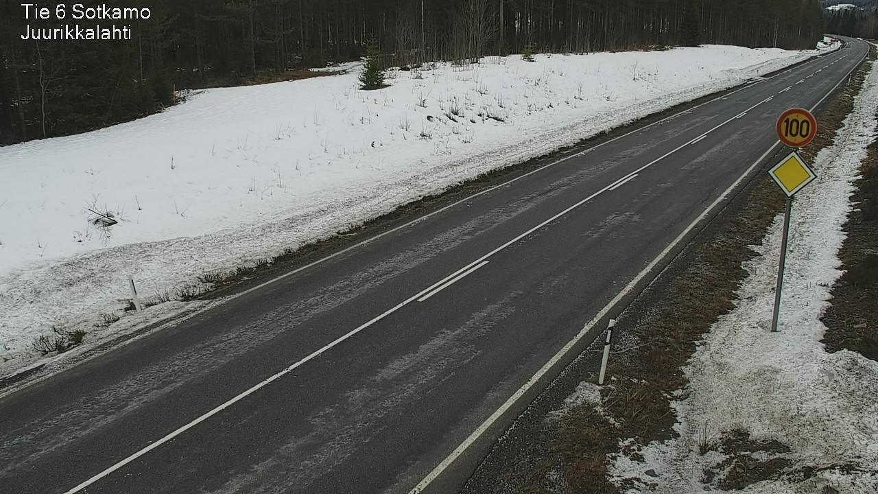 Kelikamerat Kuva Tie 6 Sotkamo, Juurikkalahti, Sotkamo, Kainuu