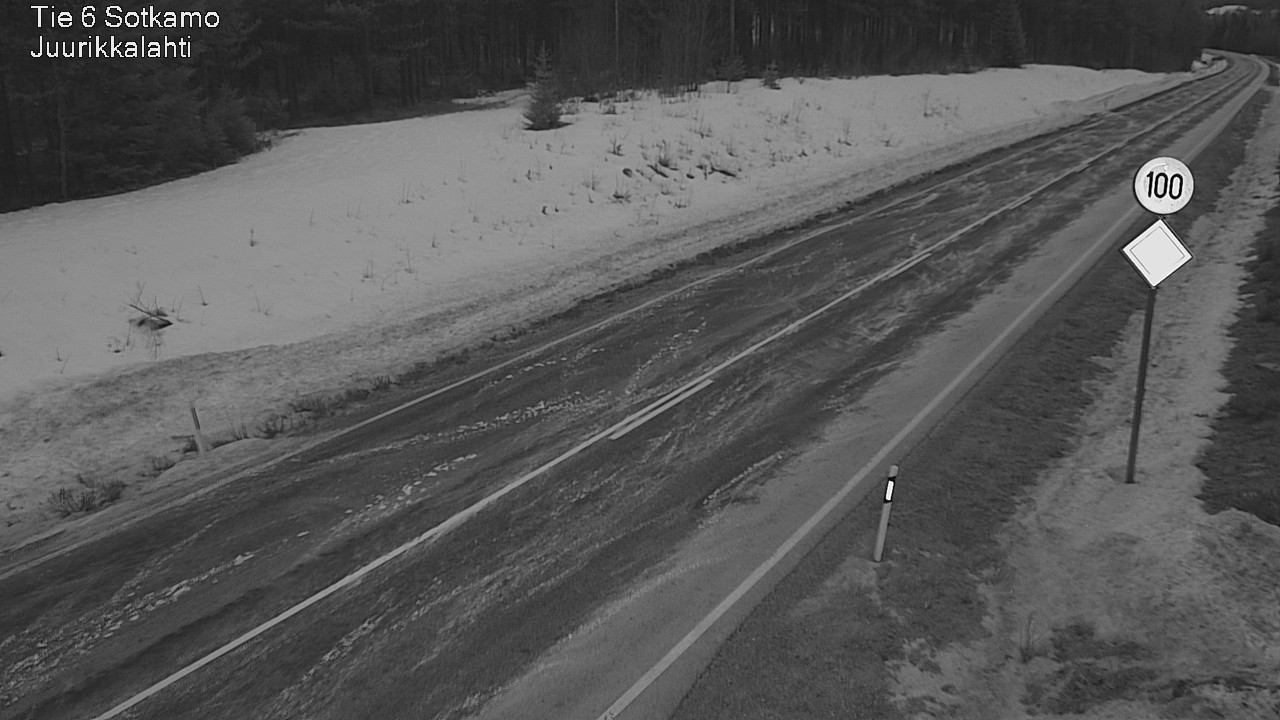 Kelikamerat Kuva Tie 6 Sotkamo, Juurikkalahti, Sotkamo, Kainuu