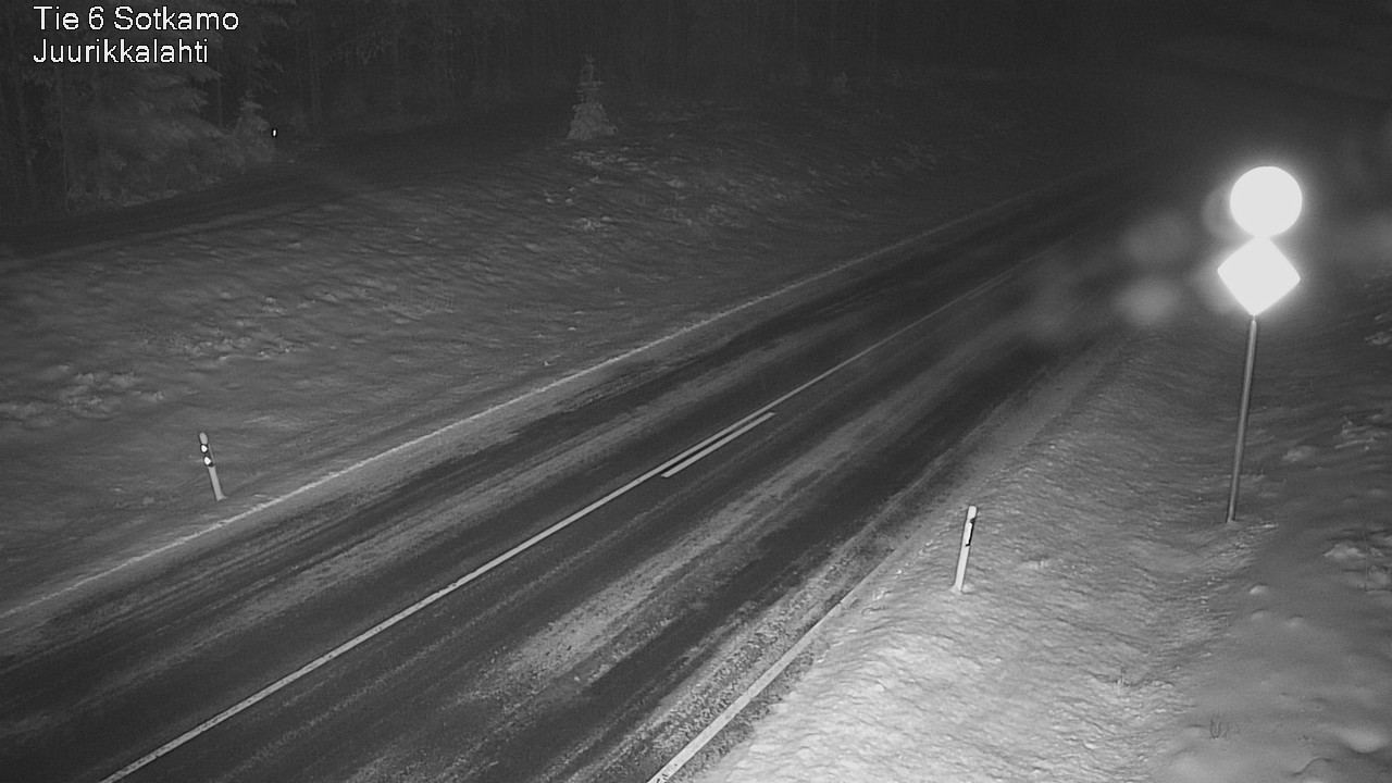 Weather Camera Image Väg 6 Sotkamo, Juurikkalahti, Sotkamo, Kainuu