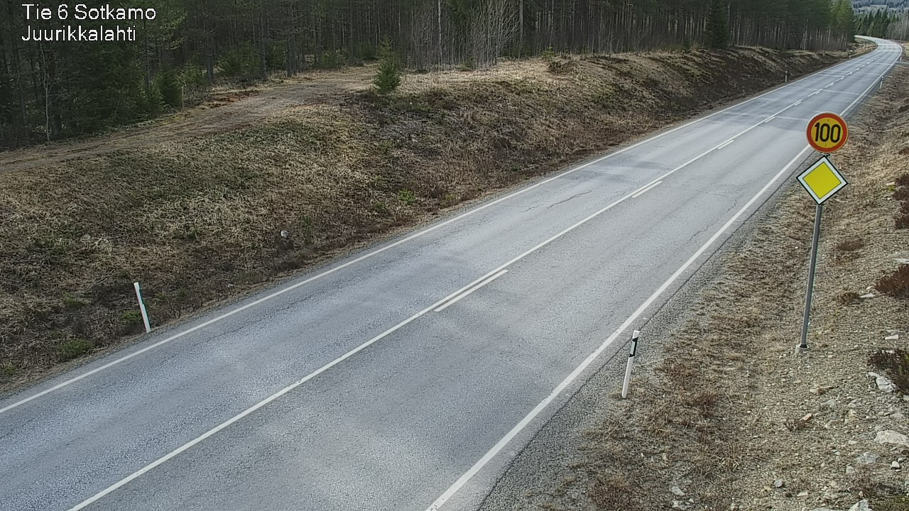 Kelikamerat Kuva Tie 6 Sotkamo, Juurikkalahti, Sotkamo, Kainuu