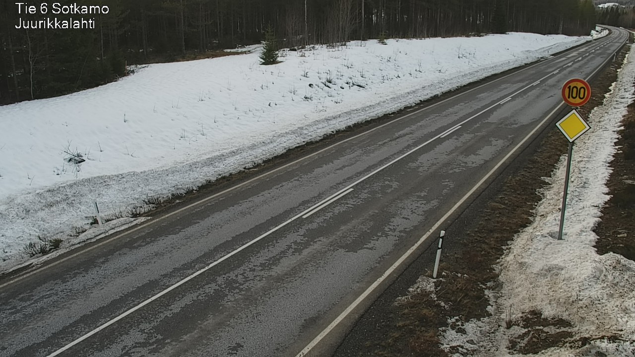 Kelikamerat Kuva Tie 6 Sotkamo, Juurikkalahti, Sotkamo, Kainuu