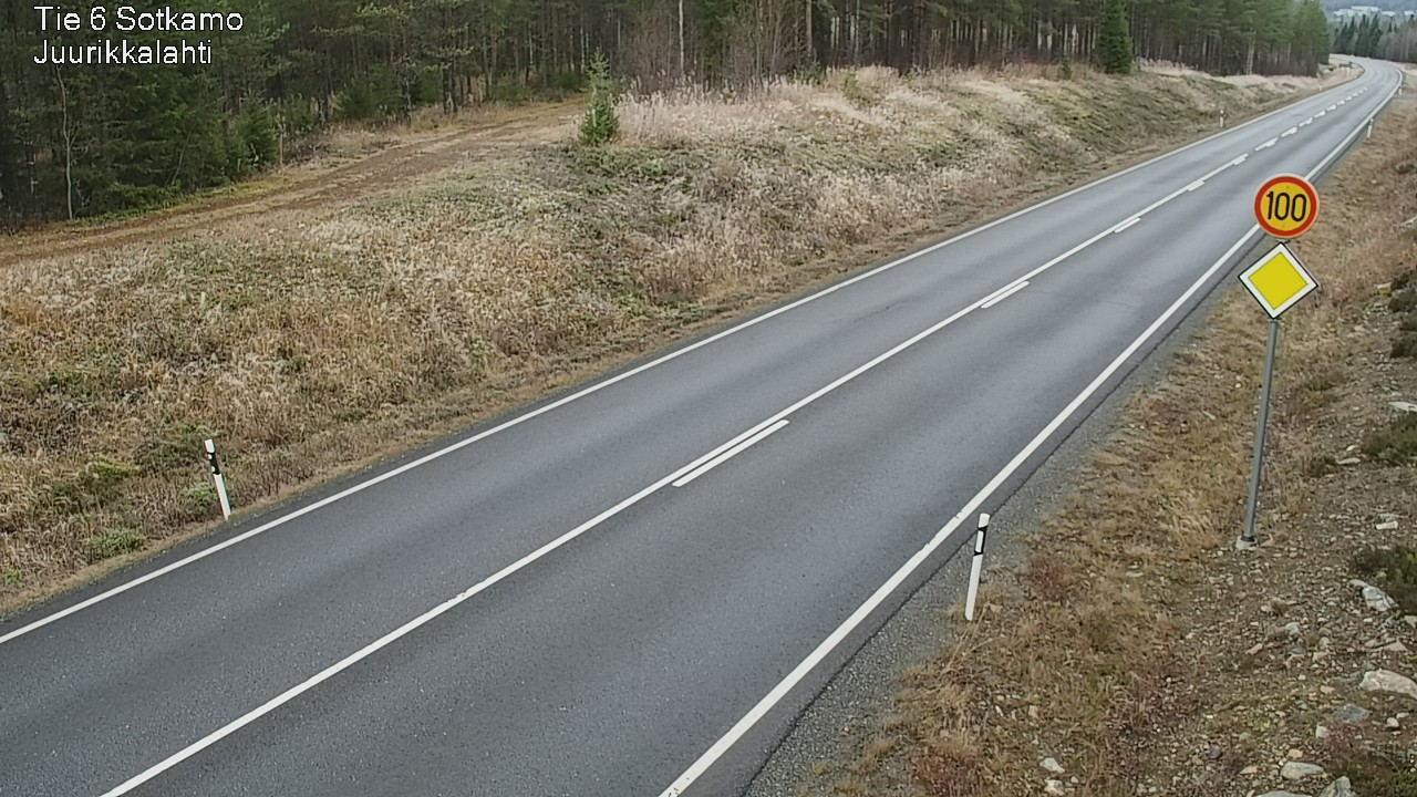 Kelikamerat Kuva Tie 6 Sotkamo, Juurikkalahti, Sotkamo, Kainuu