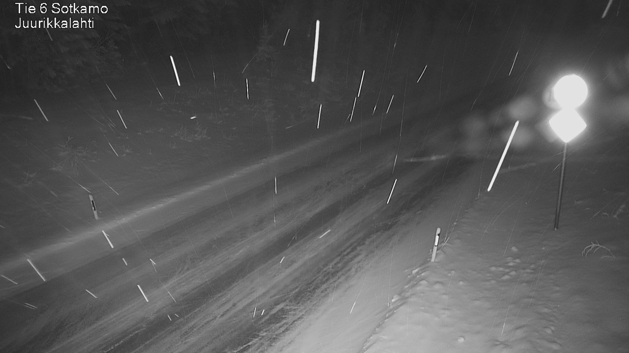 Kelikamerat Kuva Tie 6 Sotkamo, Juurikkalahti, Sotkamo, Kainuu