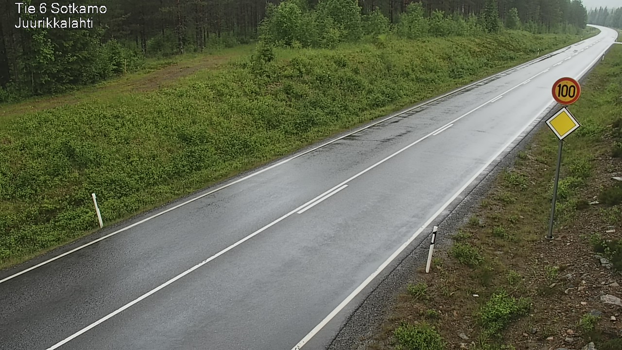 Kelikamerat Kuva Tie 6 Sotkamo, Juurikkalahti, Sotkamo, Kainuu