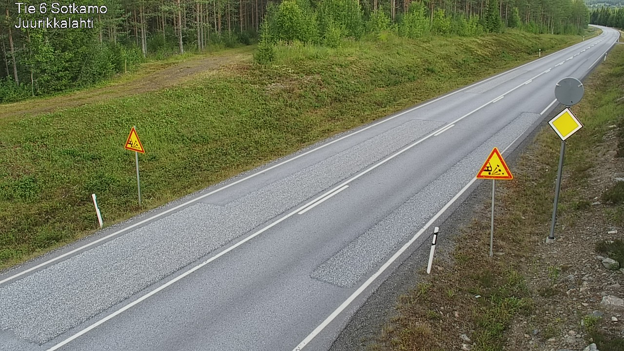 Kelikamerat Kuva Tie 6 Sotkamo, Juurikkalahti, Sotkamo, Kainuu
