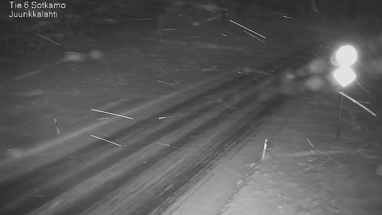 Kelikamerat Kuva Tie 6 Sotkamo, Juurikkalahti, Sotkamo, Kainuu