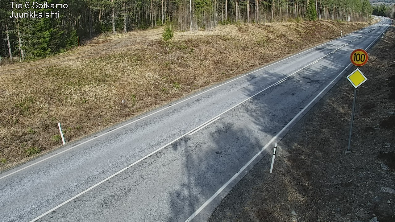 Kelikamerat Kuva Tie 6 Sotkamo, Juurikkalahti, Sotkamo, Kainuu