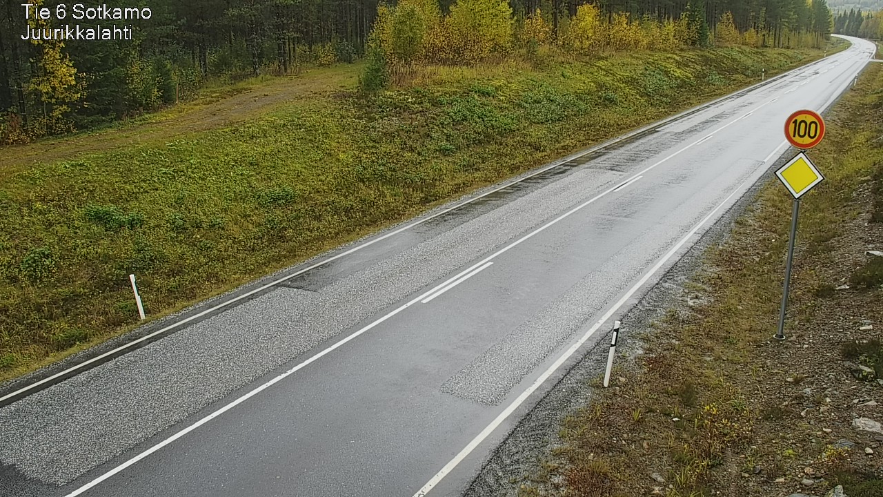 Kelikamerat Kuva Tie 6 Sotkamo, Juurikkalahti, Sotkamo, Kainuu