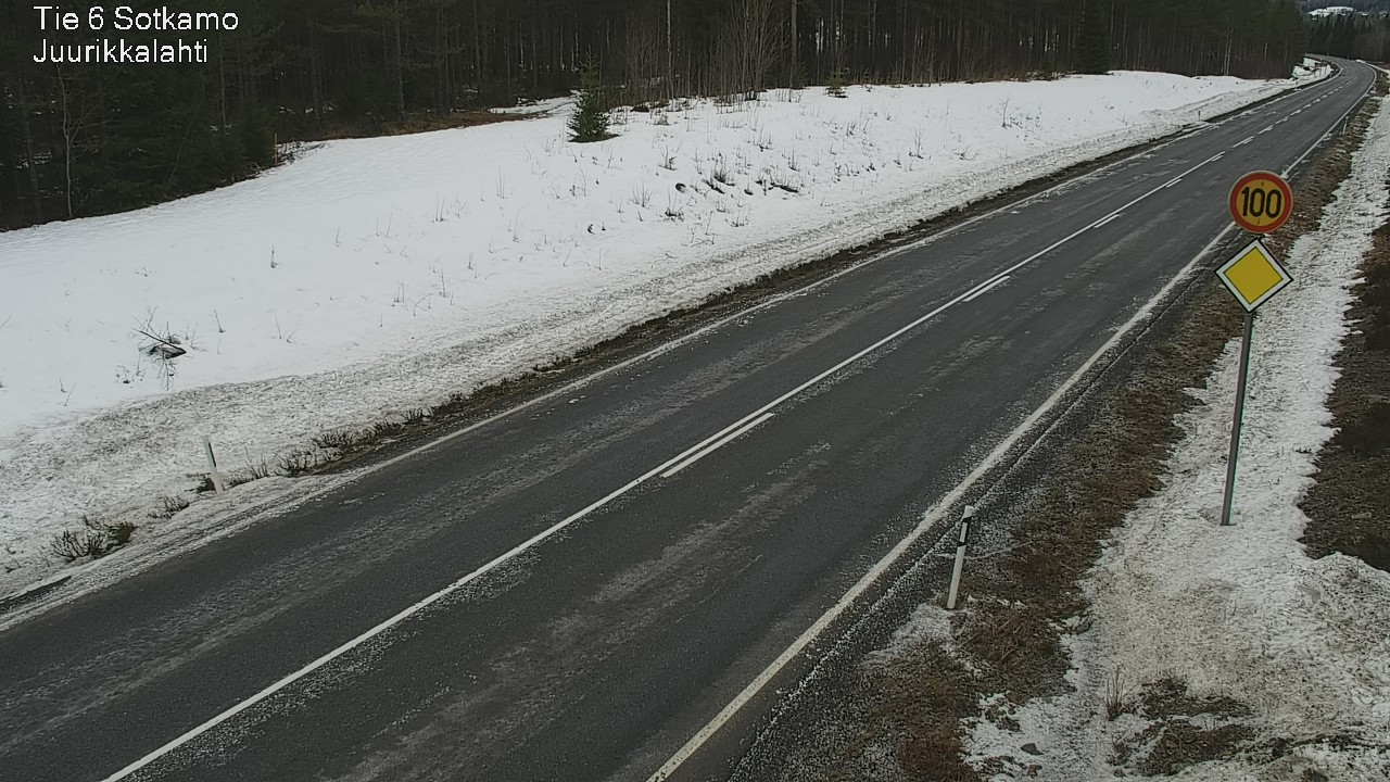 Kelikamerat Kuva Tie 6 Sotkamo, Juurikkalahti, Sotkamo, Kainuu