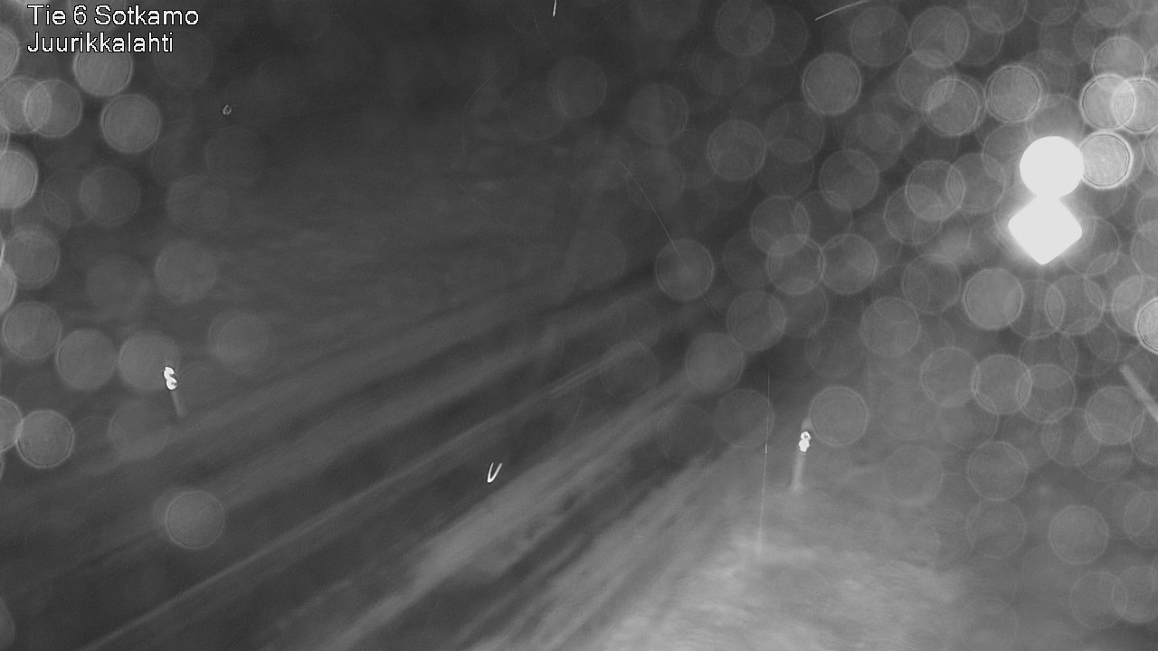 Weather Camera Image Väg 6 Sotkamo, Juurikkalahti, Sotkamo, Kainuu