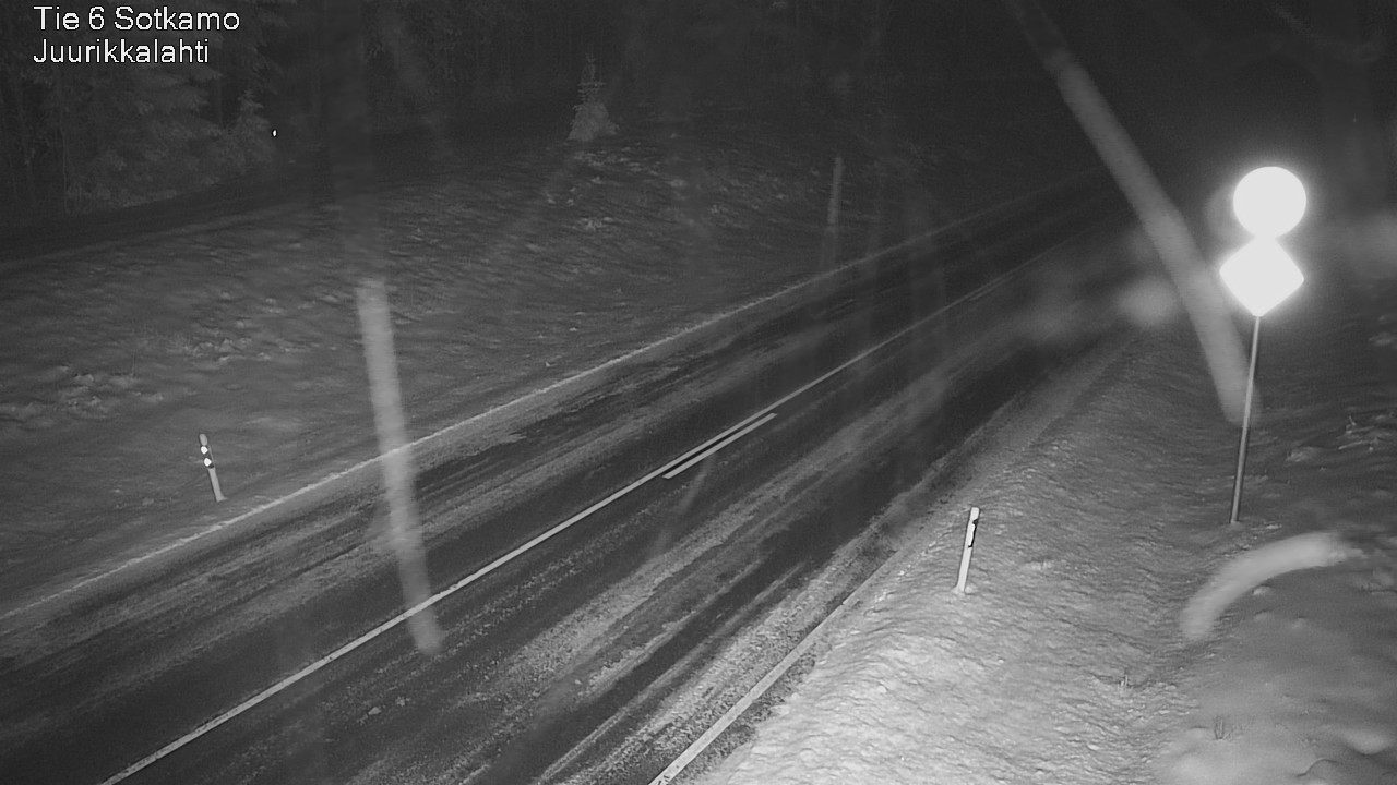 Weather Camera Image Väg 6 Sotkamo, Juurikkalahti, Sotkamo, Kainuu