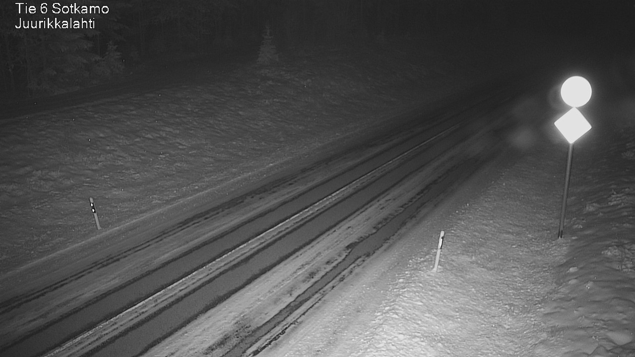 Kelikamerat Kuva Tie 6 Sotkamo, Juurikkalahti, Sotkamo, Kainuu