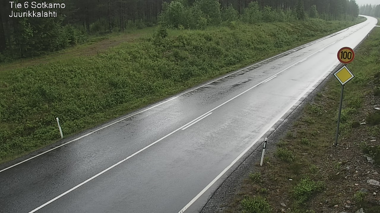 Kelikamerat Kuva Tie 6 Sotkamo, Juurikkalahti, Sotkamo, Kainuu