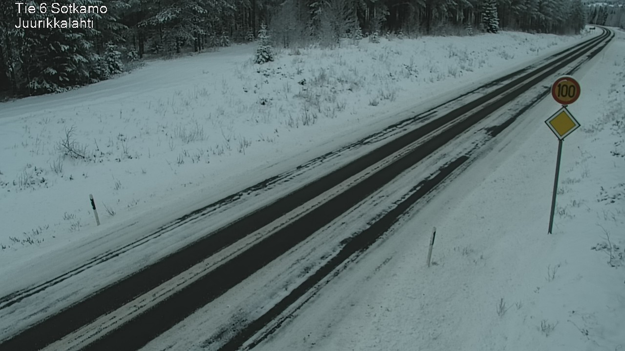 Kelikamerat Kuva Tie 6 Sotkamo, Juurikkalahti, Sotkamo, Kainuu