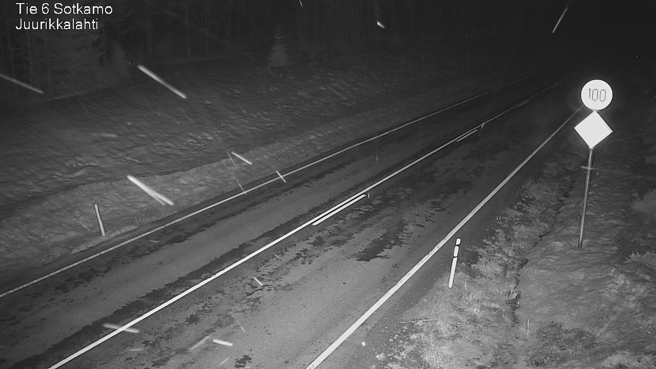 Kelikamerat Kuva Tie 6 Sotkamo, Juurikkalahti, Sotkamo, Kainuu