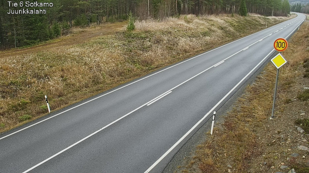 Kelikamerat Kuva Tie 6 Sotkamo, Juurikkalahti, Sotkamo, Kainuu