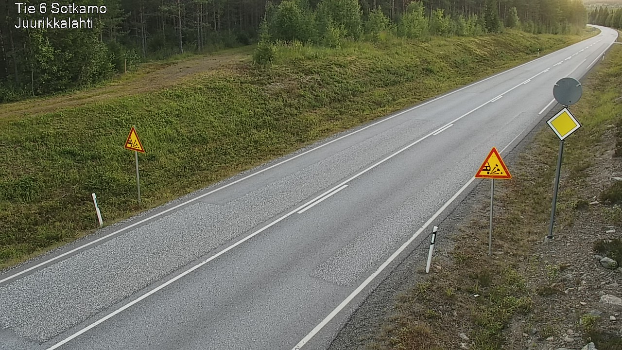 Kelikamerat Kuva Tie 6 Sotkamo, Juurikkalahti, Sotkamo, Kainuu