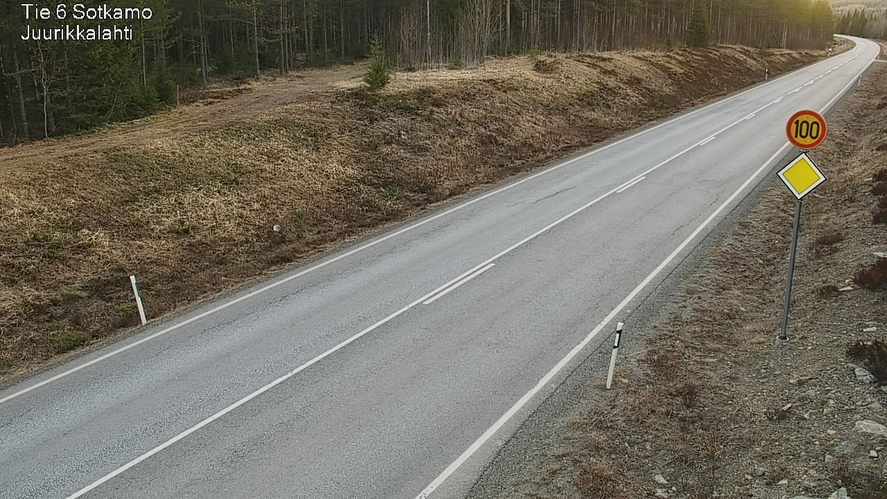 Kelikamerat Kuva Tie 6 Sotkamo, Juurikkalahti, Sotkamo, Kainuu