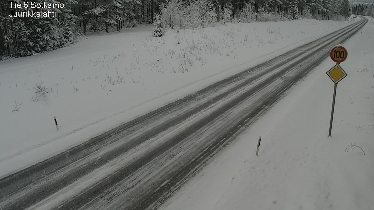 Kelikamerat Kuva Tie 6 Sotkamo, Juurikkalahti, Sotkamo, Kainuu