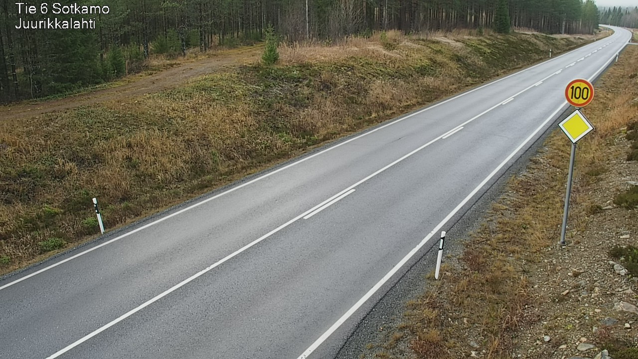 Kelikamerat Kuva Tie 6 Sotkamo, Juurikkalahti, Sotkamo, Kainuu