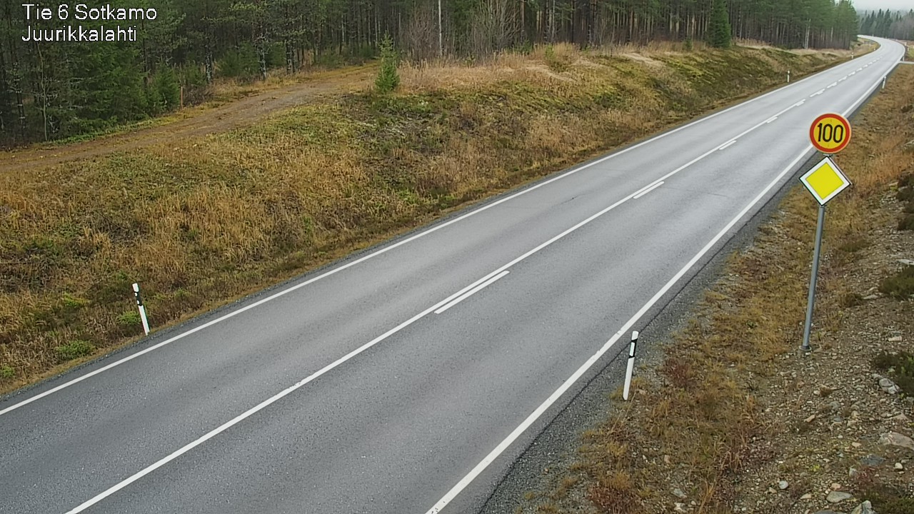 Kelikamerat Kuva Tie 6 Sotkamo, Juurikkalahti, Sotkamo, Kainuu
