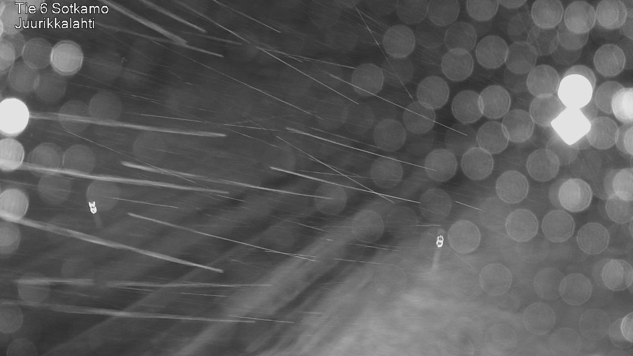 Weather Camera Image Väg 6 Sotkamo, Juurikkalahti, Sotkamo, Kainuu