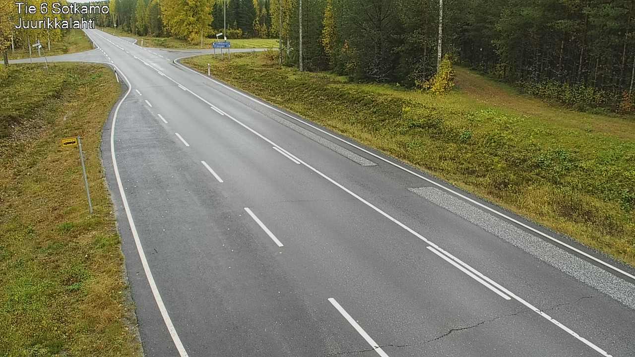 Kelikamerat Kuva Tie 6 Sotkamo, Juurikkalahti, Sotkamo, Kainuu