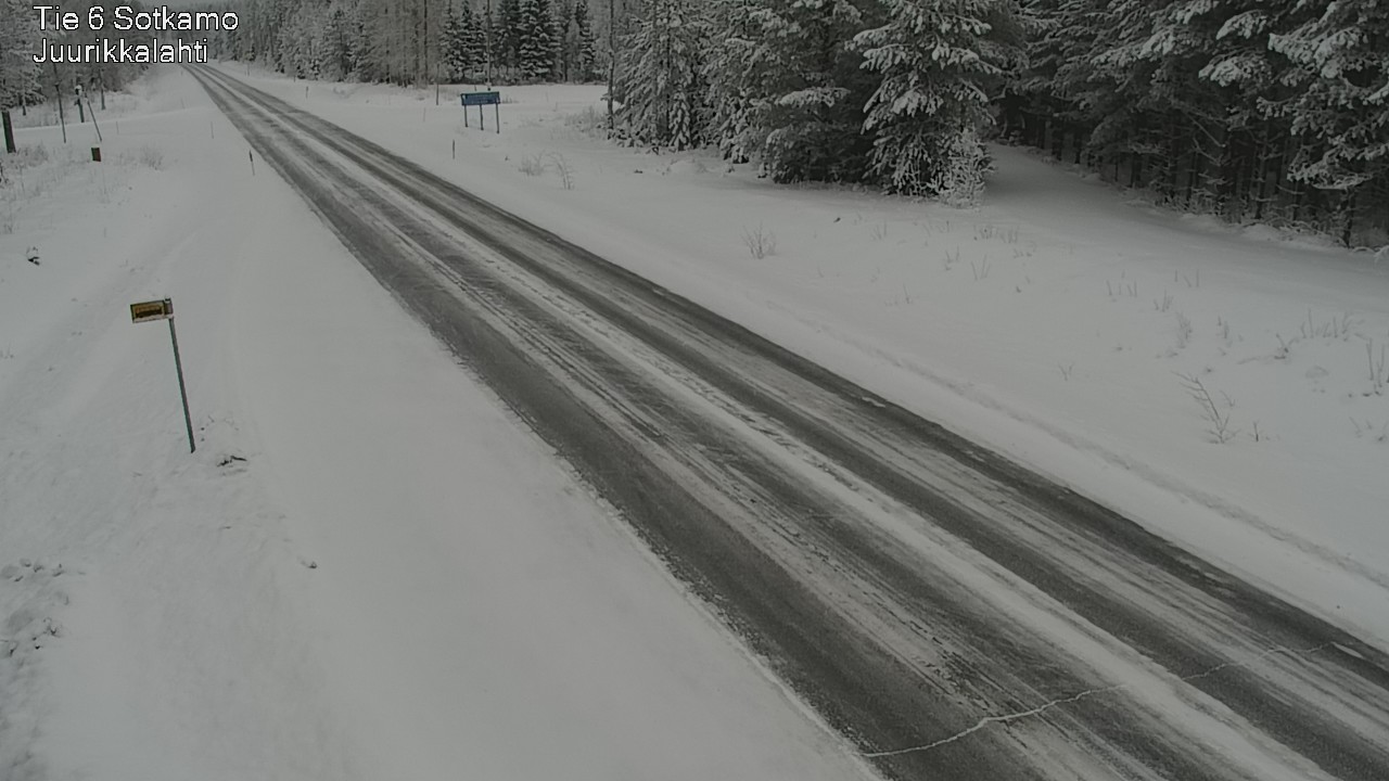 Kelikamerat Kuva Tie 6 Sotkamo, Juurikkalahti, Sotkamo, Kainuu