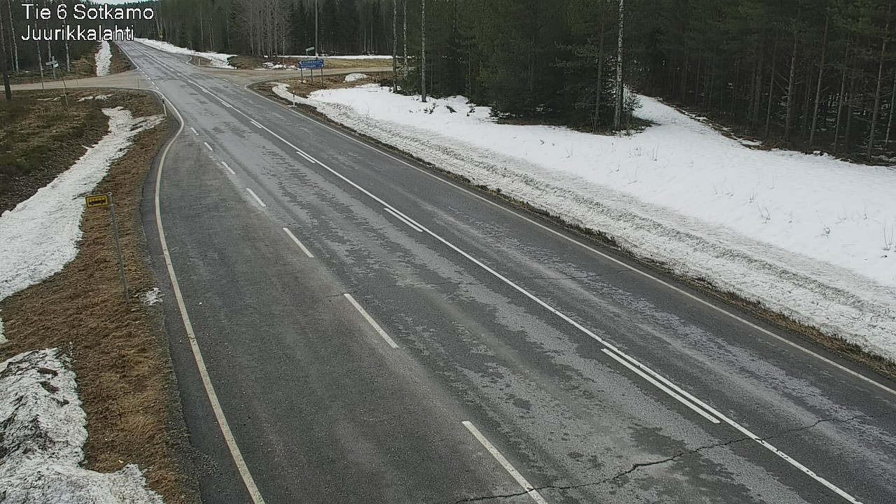 Kelikamerat Kuva Tie 6 Sotkamo, Juurikkalahti, Sotkamo, Kainuu