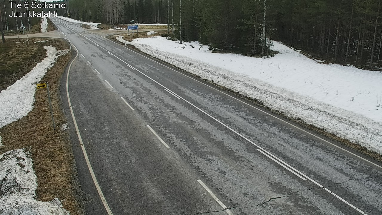 Kelikamerat Kuva Tie 6 Sotkamo, Juurikkalahti, Sotkamo, Kainuu