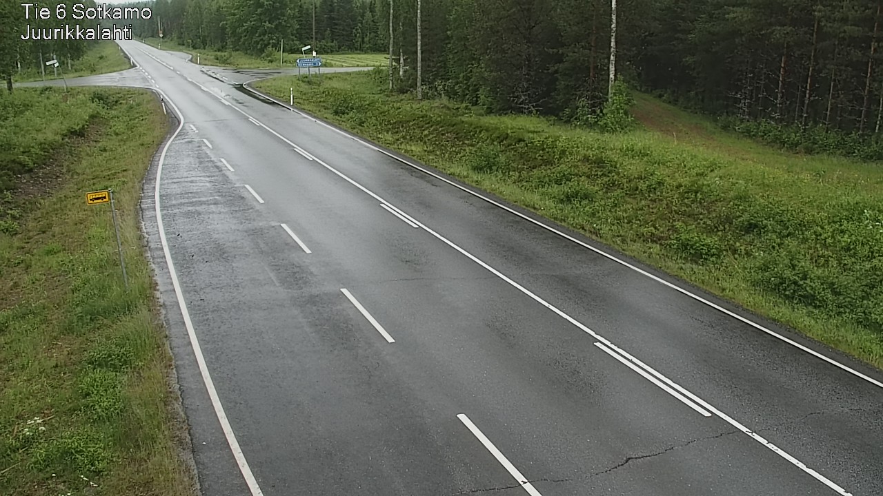 Kelikamerat Kuva Tie 6 Sotkamo, Juurikkalahti, Sotkamo, Kainuu