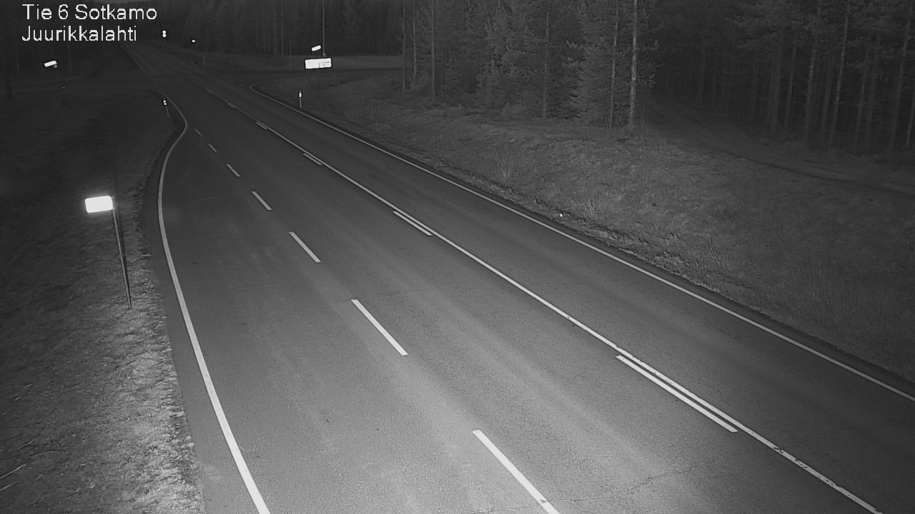 Kelikamerat Kuva Tie 6 Sotkamo, Juurikkalahti, Sotkamo, Kainuu